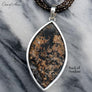 Dessert Druzy & Sterling Pendant - OutOfAsia